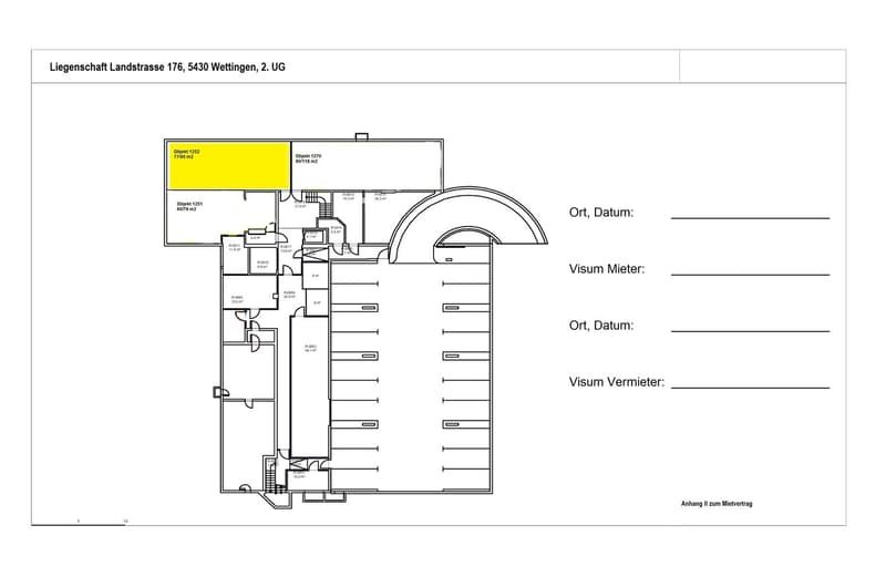 The floor plan shows a 2-story building with a living room, kitchen, 2 bedrooms, 2 bathrooms, and a balcony.