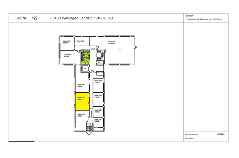 living room, kitchen, 2 bedrooms, 2 bathrooms, balcony, entrance hall, storage room