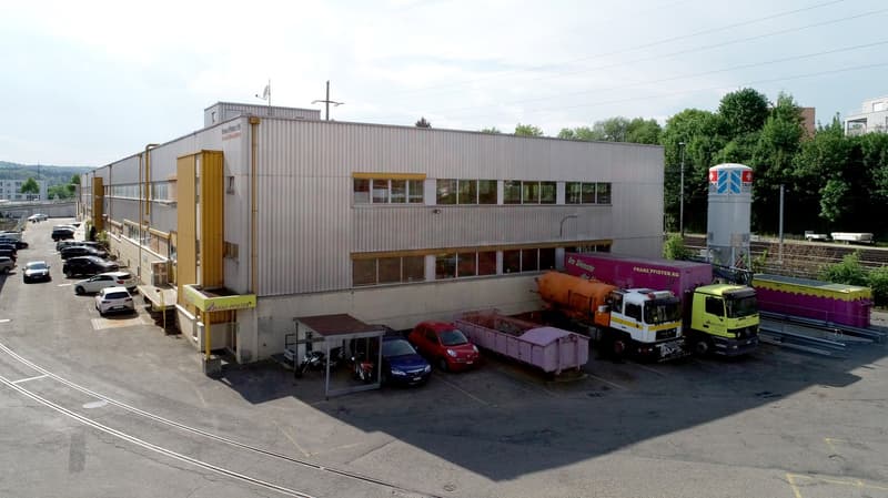 Garagenfläche in Oerlikon Zürich (Zwischennutzung bis 31.12.2029) (1)