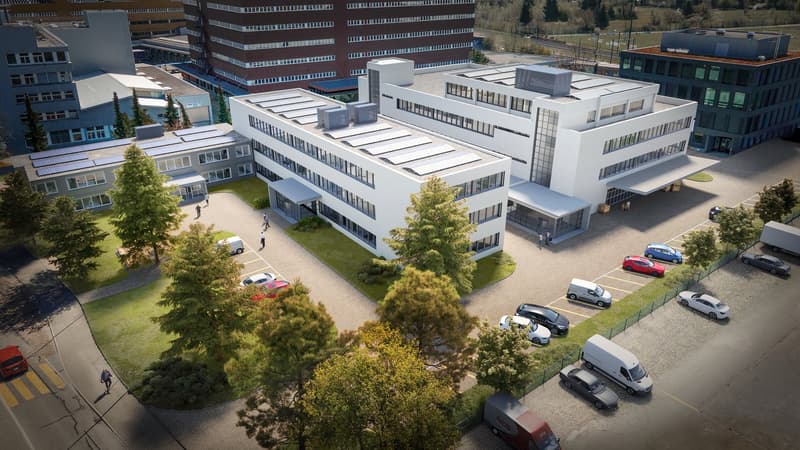 Flexible Büro- und Dienstleistungsfläche – 270m² in Volketswil (1)