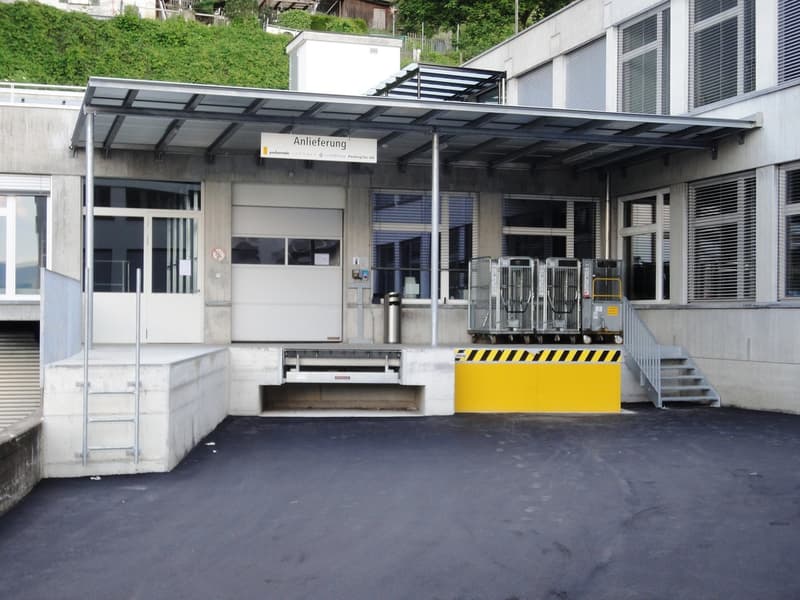 Lagerflächen in Horgen zu vermieten - via LKW Anfahrrampe zugänglich (4)