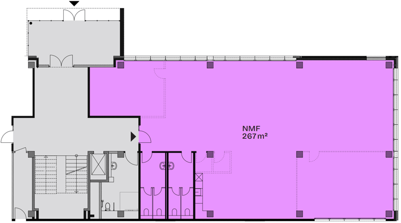 Ein Teil von etwas ganz grossem! 267 m² grosse Gewerbefläche im 8in (6)