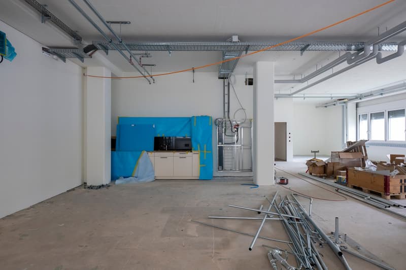 Ein Teil von etwas ganz grossem! 267 m² grosse Gewerbefläche im 8in (3)