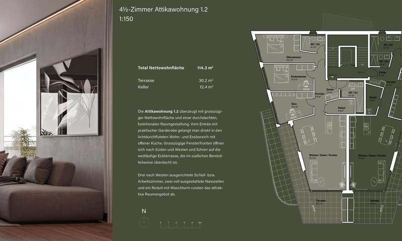 Attikawohnung 1.2