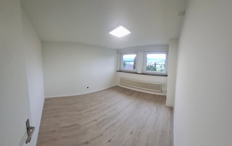 Schlafzimmer - Panorama-View