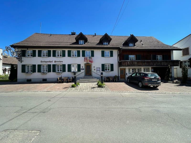 Landgasthof mit Zukunft: Neuer Wohnraum im Ortszentrum? | homegate.ch