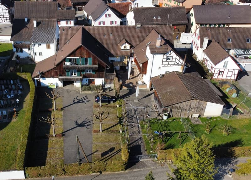 Entwicklungsobjekt Wohnen/Gewerbe mit Baulandreserve (2)