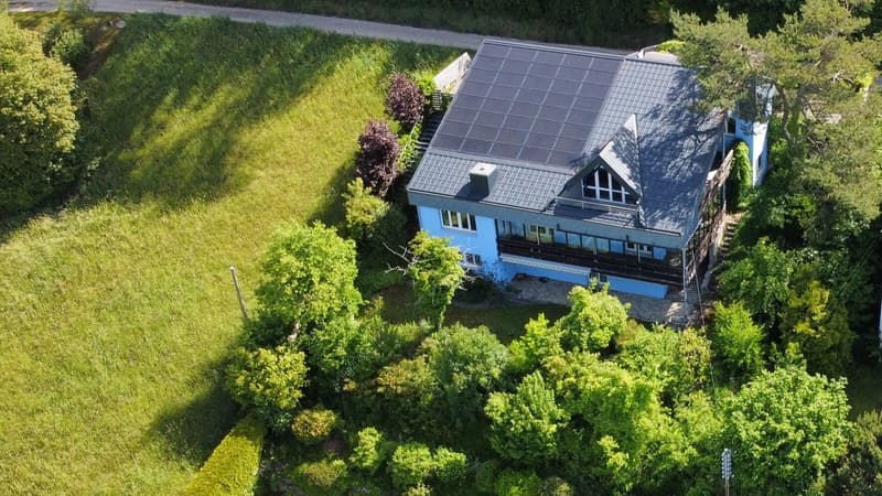 Grosszügiges Einfamilienhaus in Beringen im Grünen (1)
