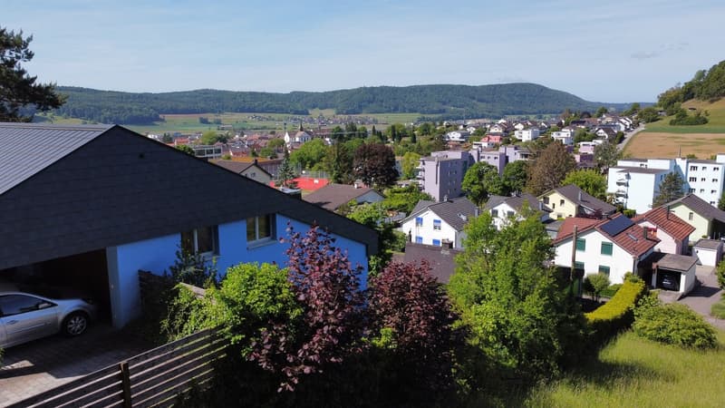 Grosszügiges Einfamilienhaus in Beringen im Grünen (3)