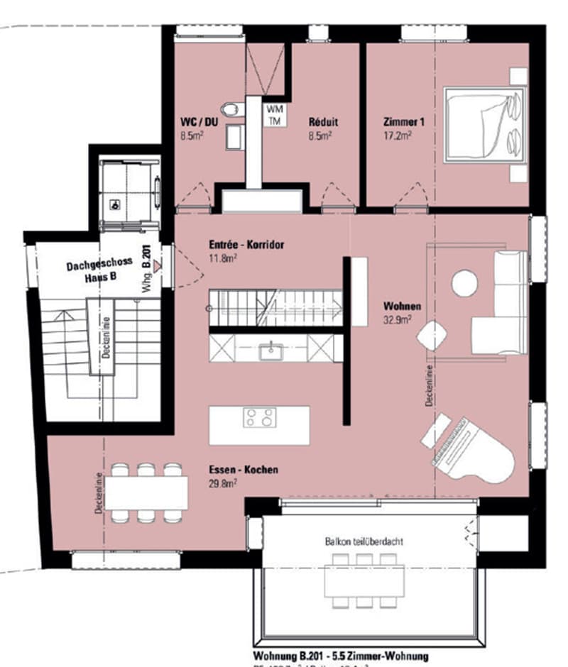 Grundriss Hauptgeschoss