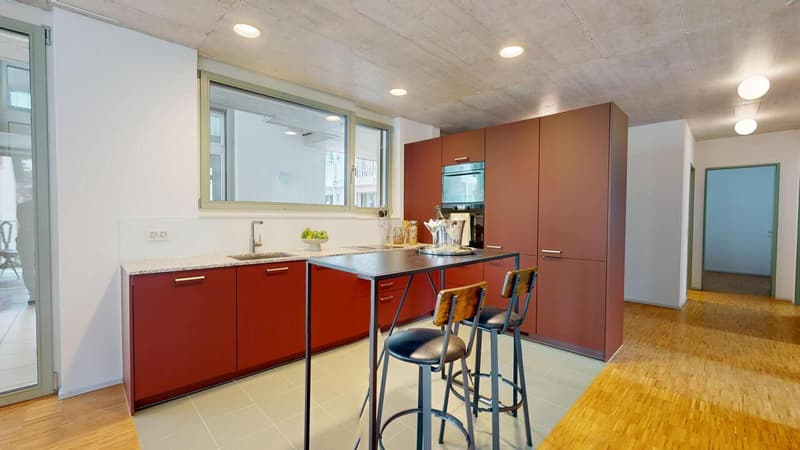 Stilvoll wohnen in der Altstadt - moderne 4.5-Zimmer-Wohnung (3)