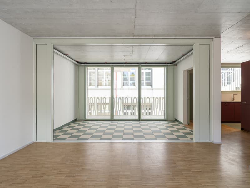 Einzigartige 2.5-Zimmer Neubau-Wohnung an bester Lage (2)