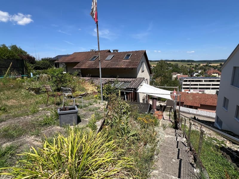 Sonniges Zuhause mit Weitsicht in Langwiesen (3)