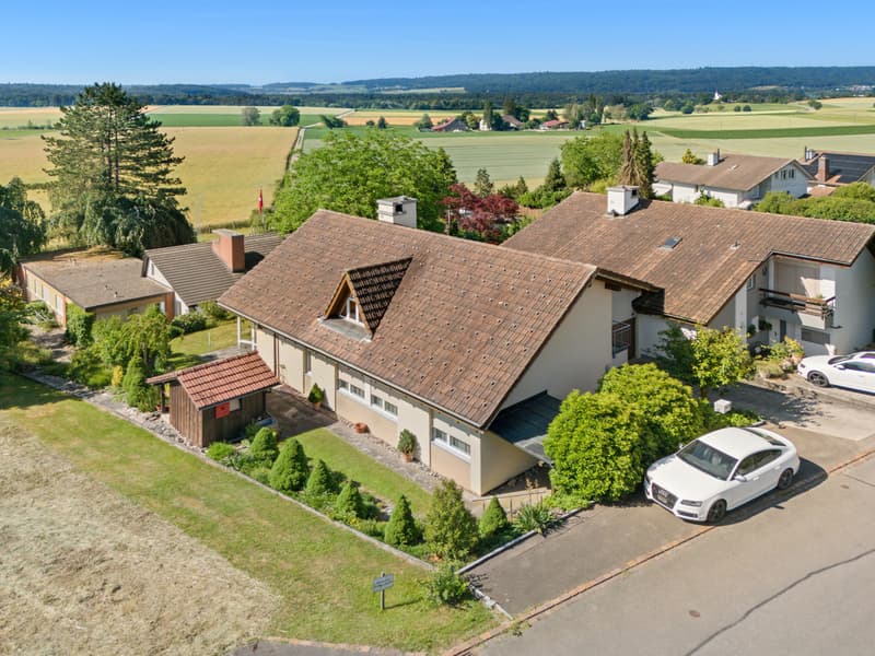 Charmantes Einfamilienhaus mit Fernsicht in Dörflingen (3)