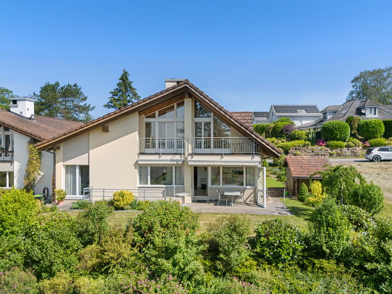 Charmantes Einfamilienhaus mit Fernsicht in Dörflingen (1)