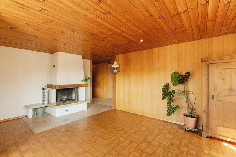 Tradition trifft Potenzial - ehemaliges Bauernhaus in Thayngen (6)