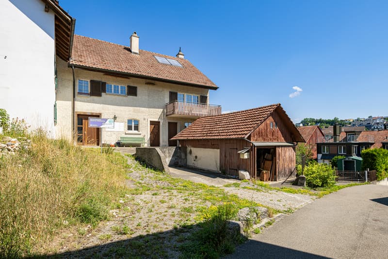 Tradition trifft Potenzial - ehemaliges Bauernhaus in Thayngen (2)