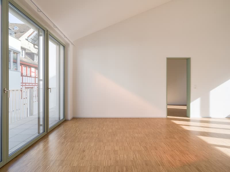 Lichtdurchflutete 3.5-Zimmer Wohnung mit Terrasse in der Altstadt (2)