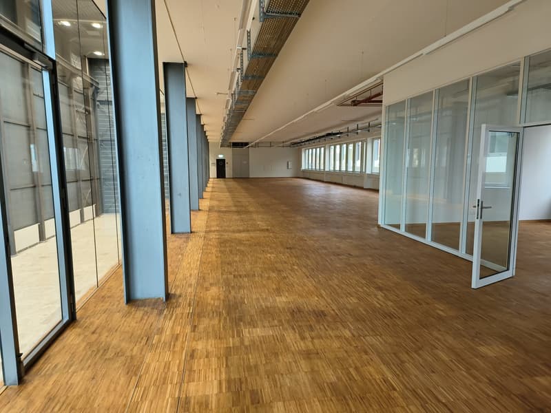 1. Obergeschoss Büro-/Gewerbe- und Montageflächen ca. 389 m²