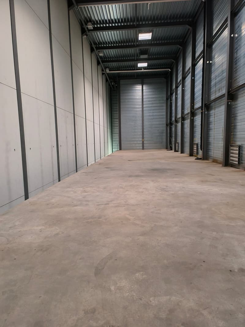 1. Obergeschoss ca. 493 m², Ausbaufläche ist noch nicht erschlossen