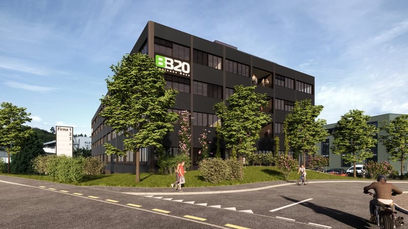 5 Etagen Zukunft in der "BB20" Erstbezug Q1 2027 (9)