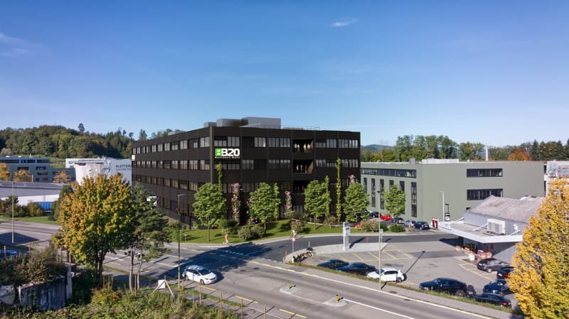 5 Etagen Zukunft in der "BB20" Erstbezug Q1 2027 (1)