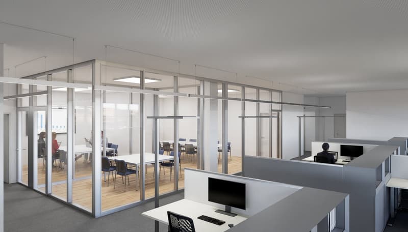 Visualisierung Büro