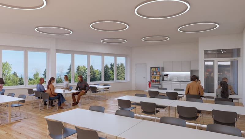 Visualisierung Bistro
