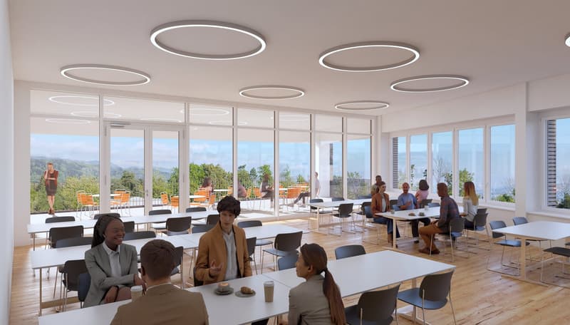 Visualisierung Bistro