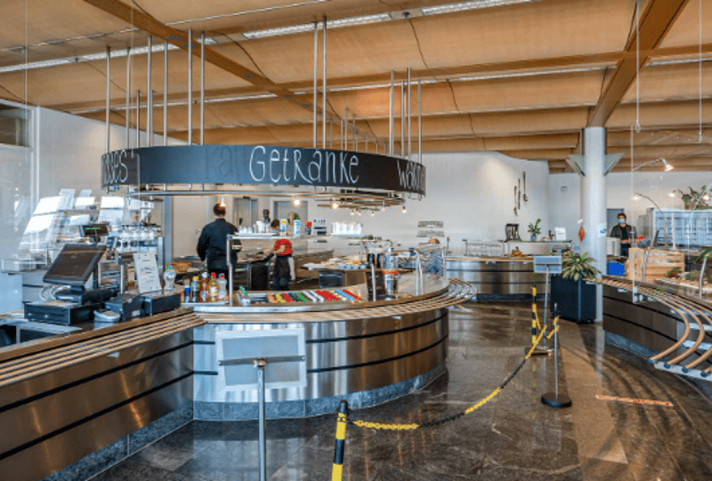 Verpflegungsmöglichkeiten