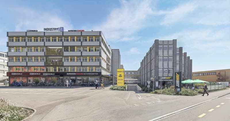 Vermietung Gewerbeflächen ca. 6'675 m²