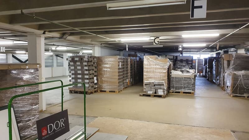 4. Obergeschoss ca. 1'895 m² nicht geheizt