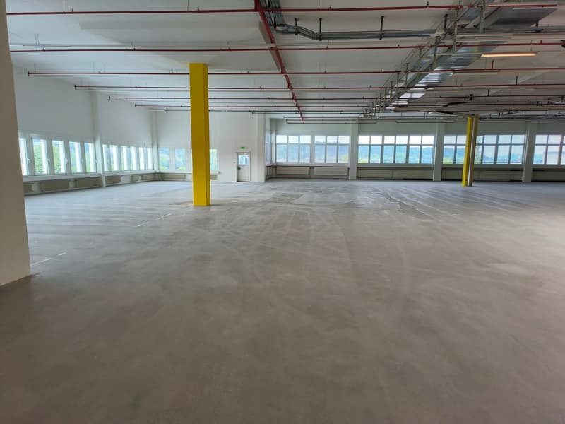 1. Obergeschoss ca. 4'716 m² unterteilbar
