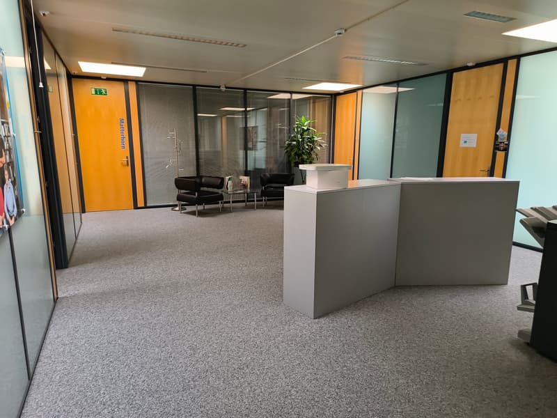 Attika Büro ca. 448 m²