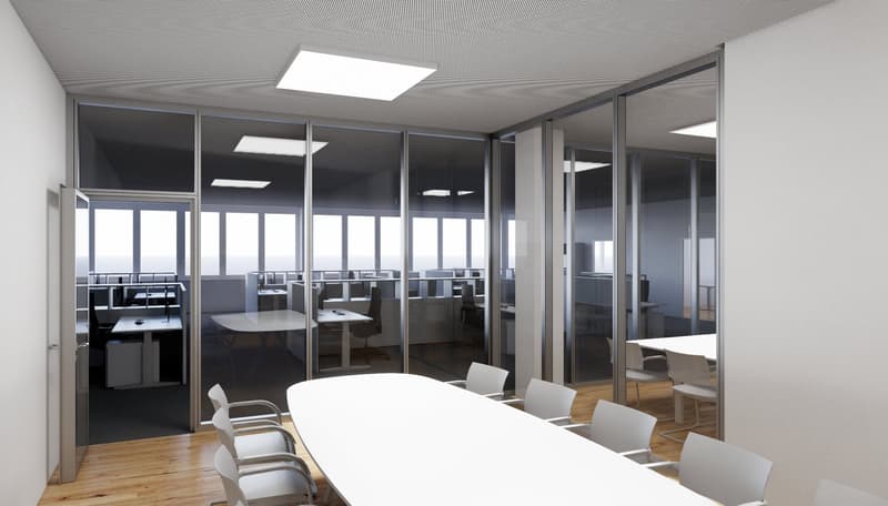 Visualisierung Büro
