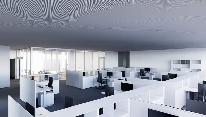 Visualisierung Büro