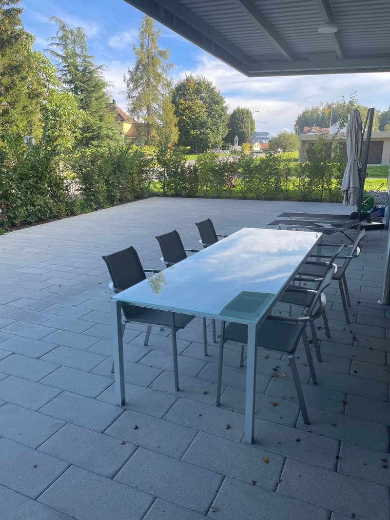 Gartensitzplatz