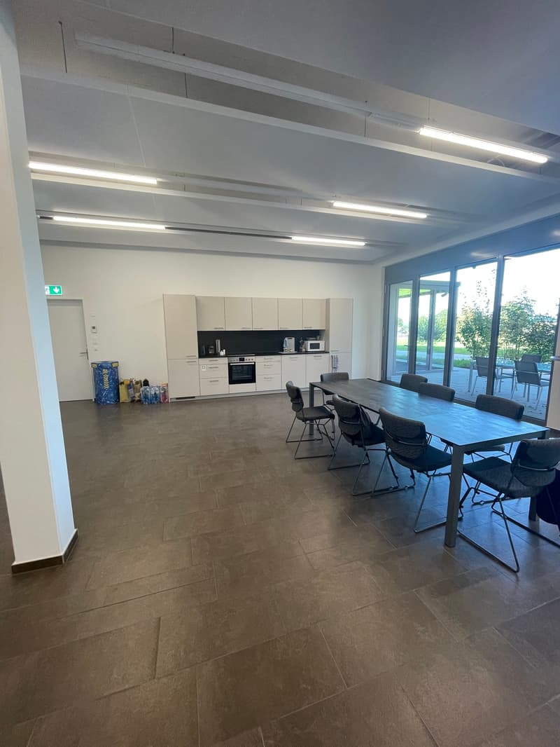 Küche/Kantine/Gartensitzplatz zur Mitbenutzung