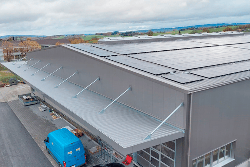 Vermietung Lager-/Produktionsfläche ab 1'300 m² bis 1'800 m², Autobahnanschluss Sursee