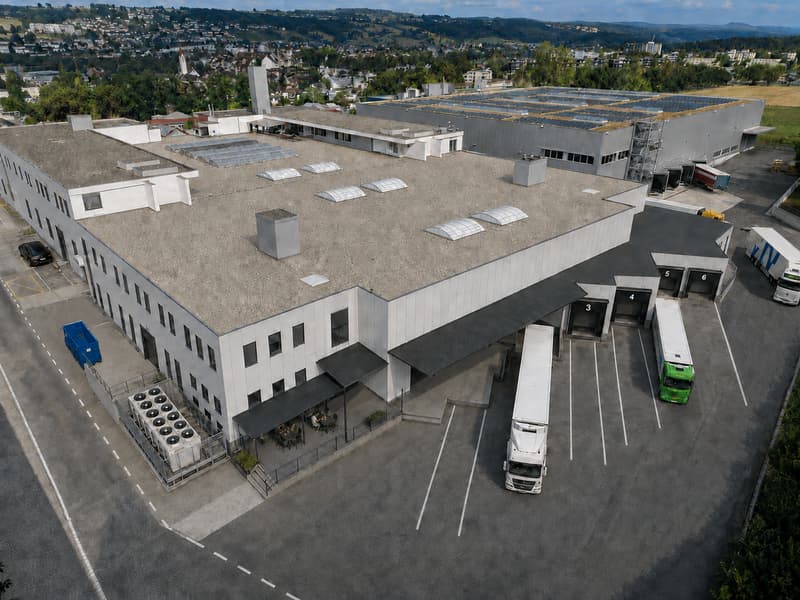 Visualisierung Bremgarten Gewerbe-/Lagerflächen ca. 9'300 m²