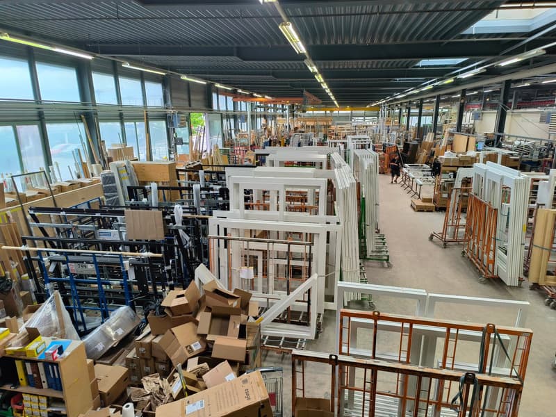 Erdgeschoss ca. 3'374 m², Teilfläche ab 250 m²