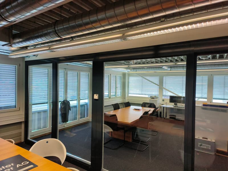 Dachgeschoss Büro ca. 479 m² inkl. WC-Damen/Herren getrennt