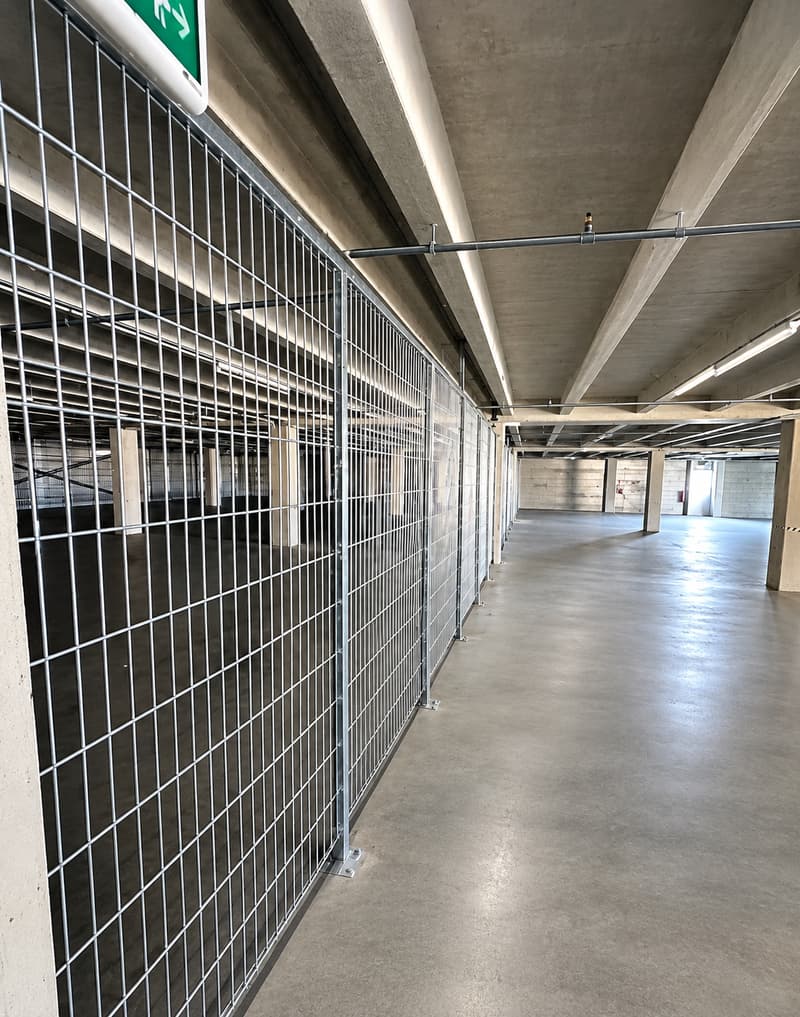 4. Obergeschoss ca. 887 m² nicht geheizt