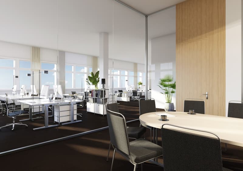 Visual Büroausbau 1