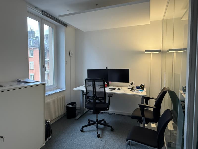 Quiet and Central - Office Spaces / Practice Rooms at Schaffhauserplatz (4)