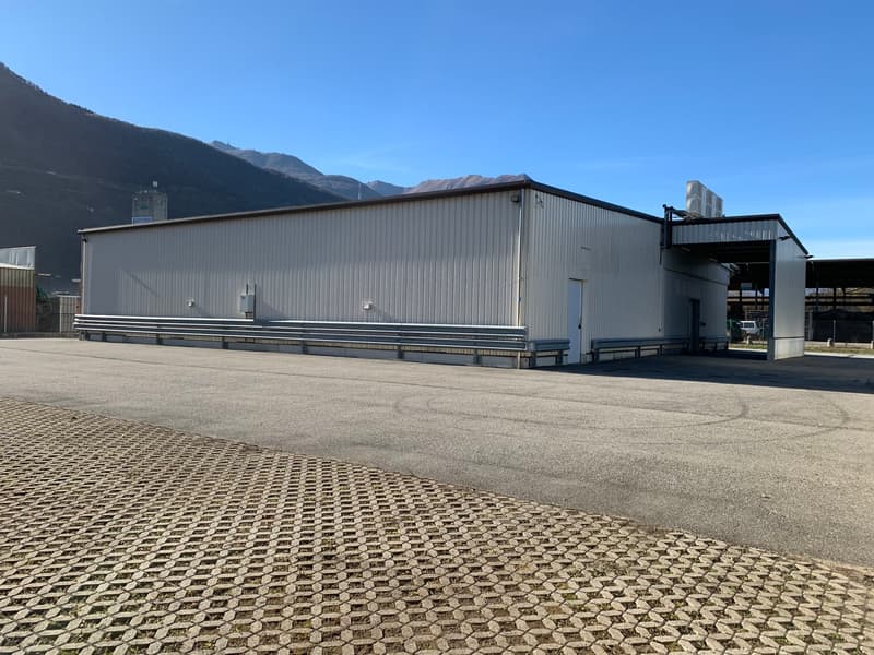 Gewerbeliegenschaft inkl. Kühlhaus - Immobile commerciale incluso CELLE FRIGORIFERE ! (2)
