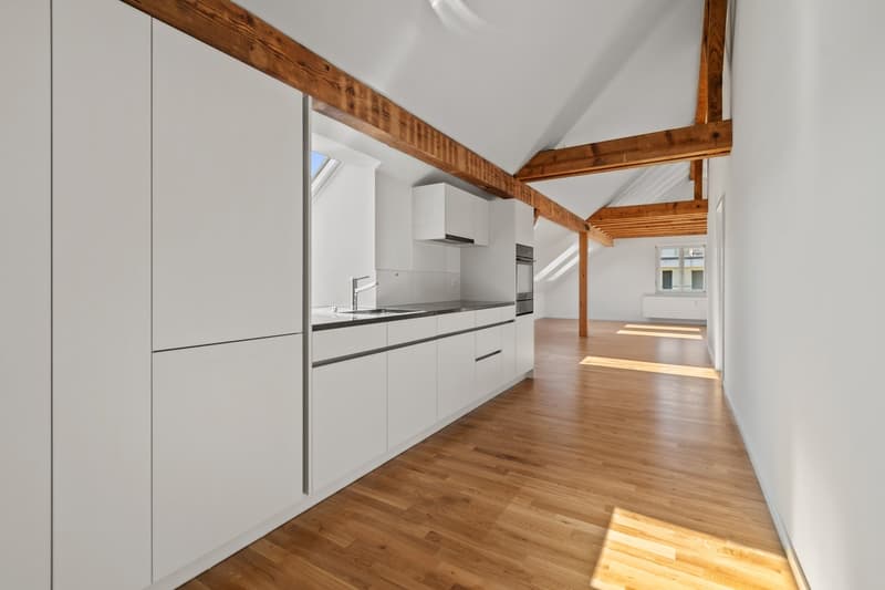 Grosszügige, helle 2.5-Zimmer Dachwohnung (2)