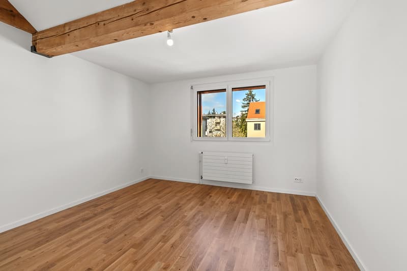Grosszügige, helle 2.5-Zimmer Dachwohnung (6)