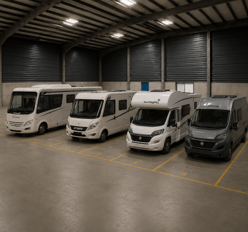 Einstellplatz für Wohnwagen und Wohnmobil (1)