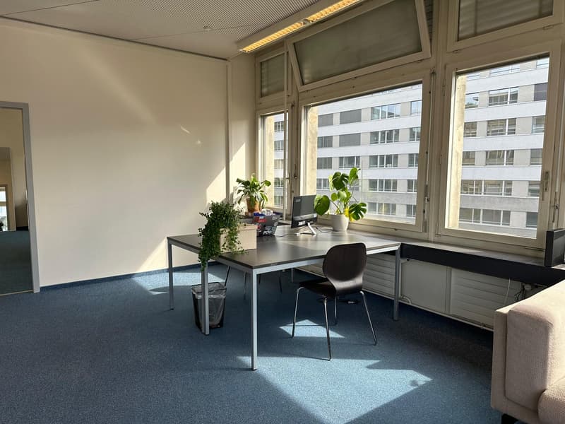 Flexible Zwischennutzung mit hoher Raumqualität direkt beim Prime Tower! (2)
